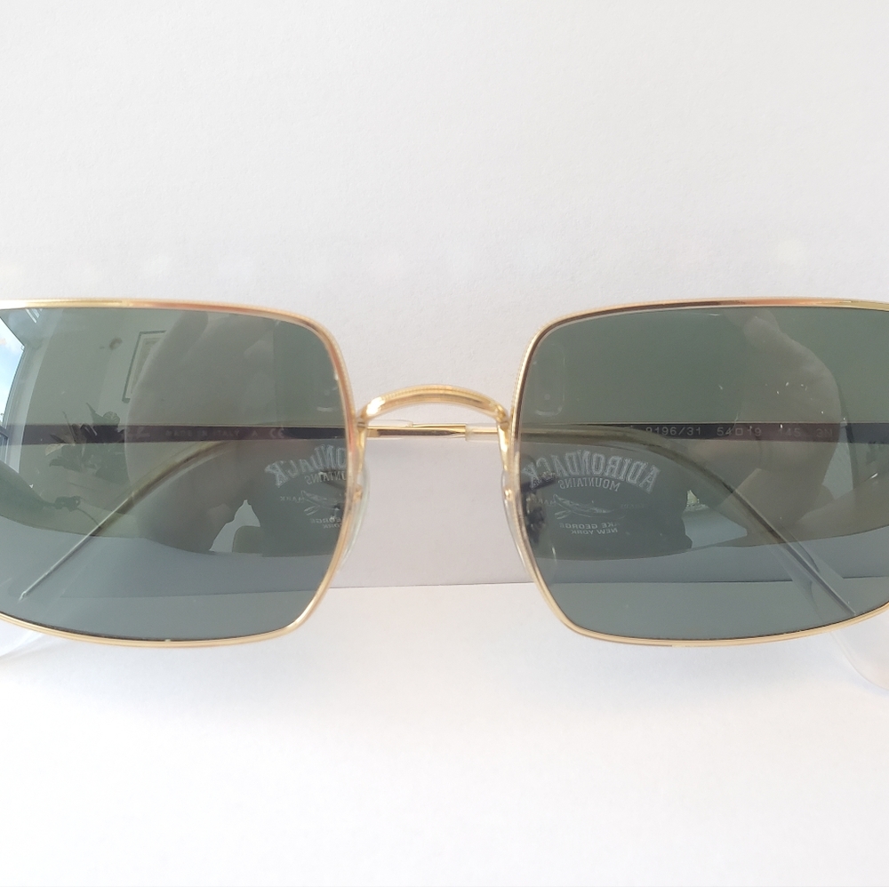 Ray-Ban 1969 rectangle classic sunglass